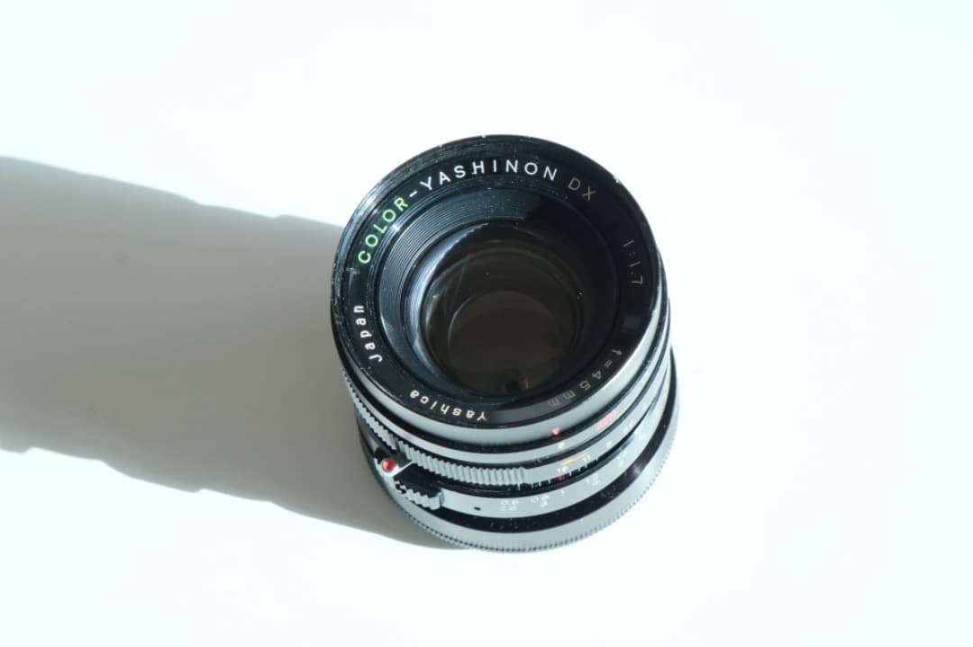 COLOR YASHINON-DX 45mmf1.7 SONYαEマウント改造