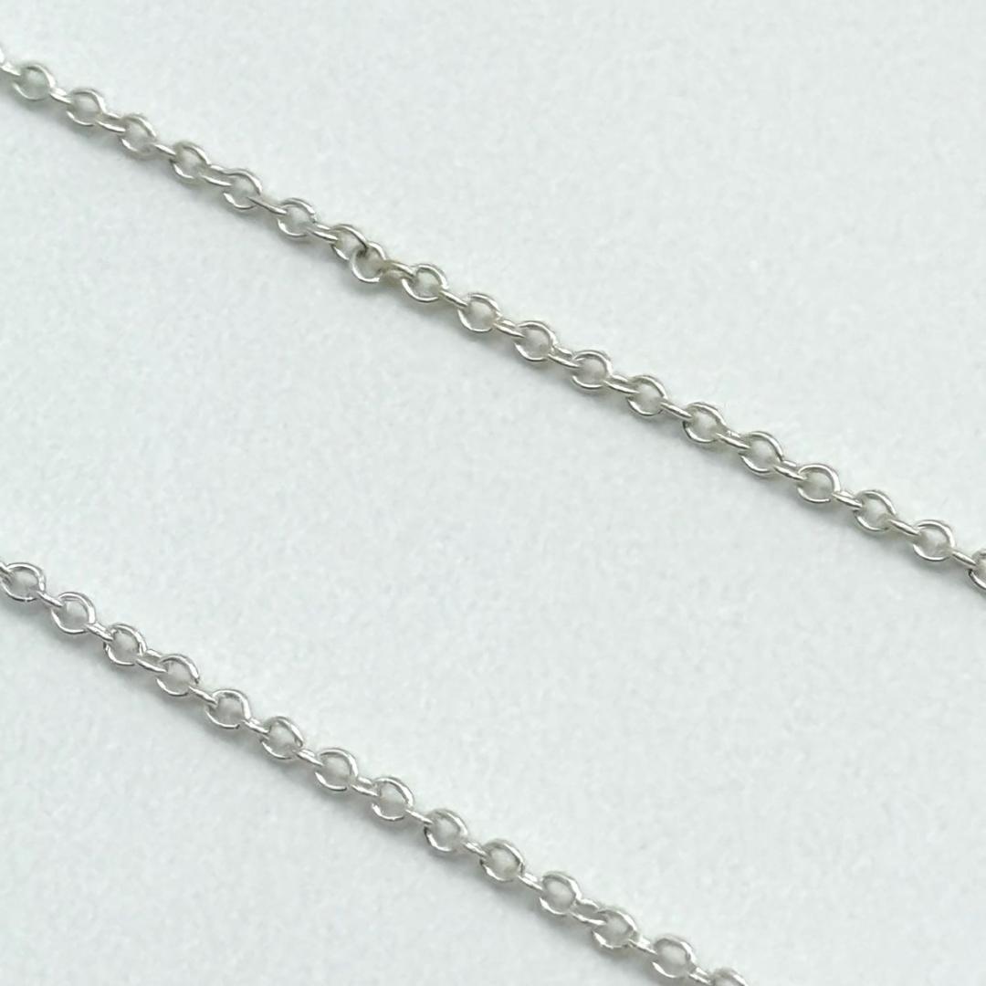 TIFFANY　インフィニティ　ペンダント　シルバーネックレス　Ag925