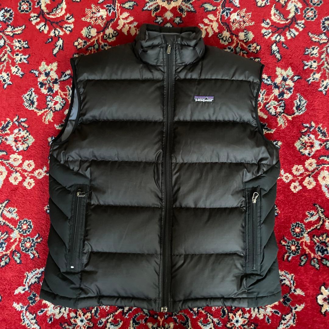 00s Patagonia パタゴニア ダックビルダウンベスト ブラック