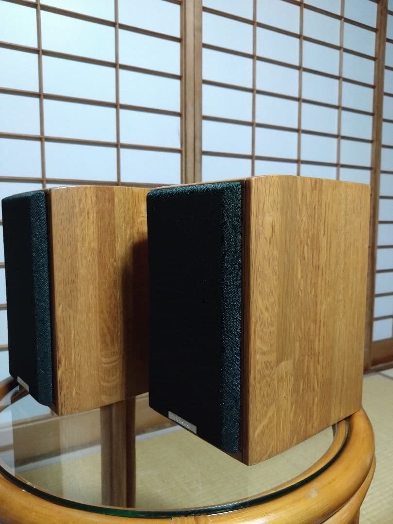 美品Pioneer S-A4SPT-PM スピーカー、ウイスキーモルト木材使用