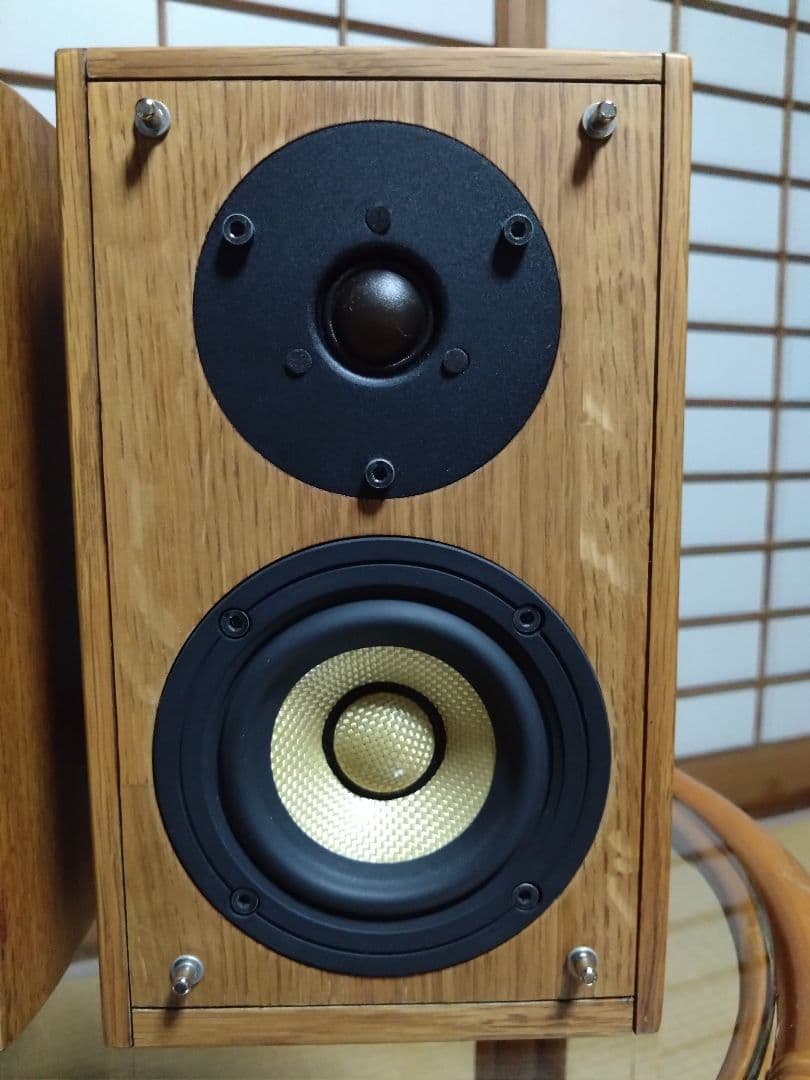 美品Pioneer S-A4SPT-PM スピーカー、ウイスキーモルト木材使用