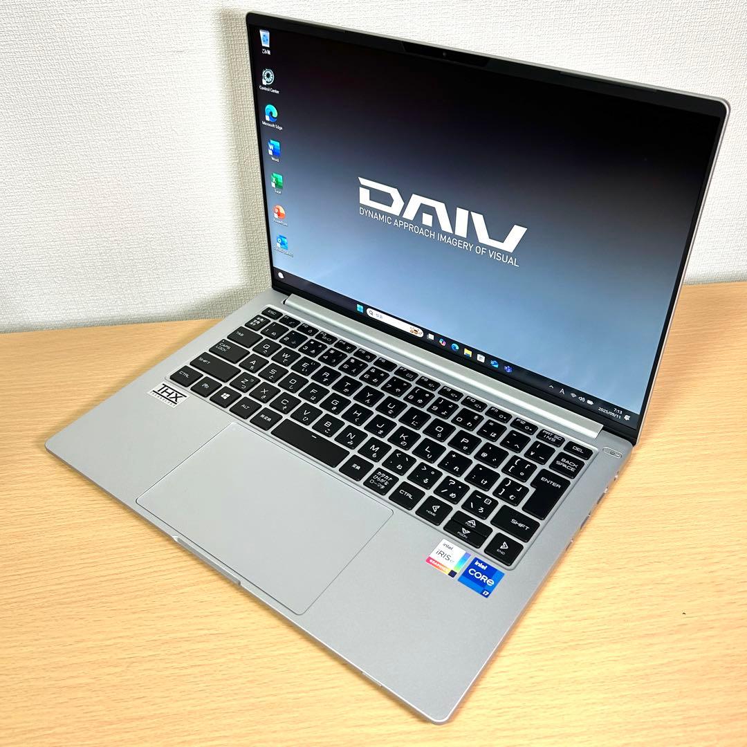 マウスコンピューター DAIV 4P i7 32GB 512GB Office