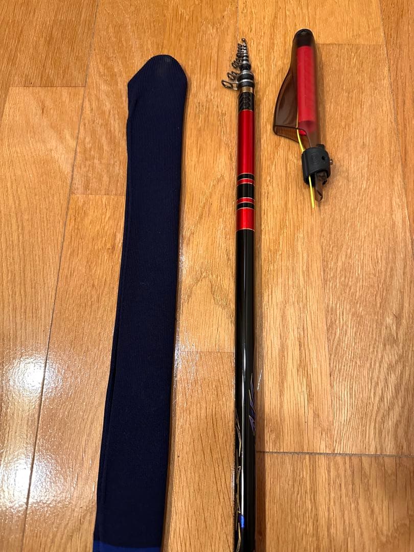 【美品】がまかつマスターモデル2尾長MH-50