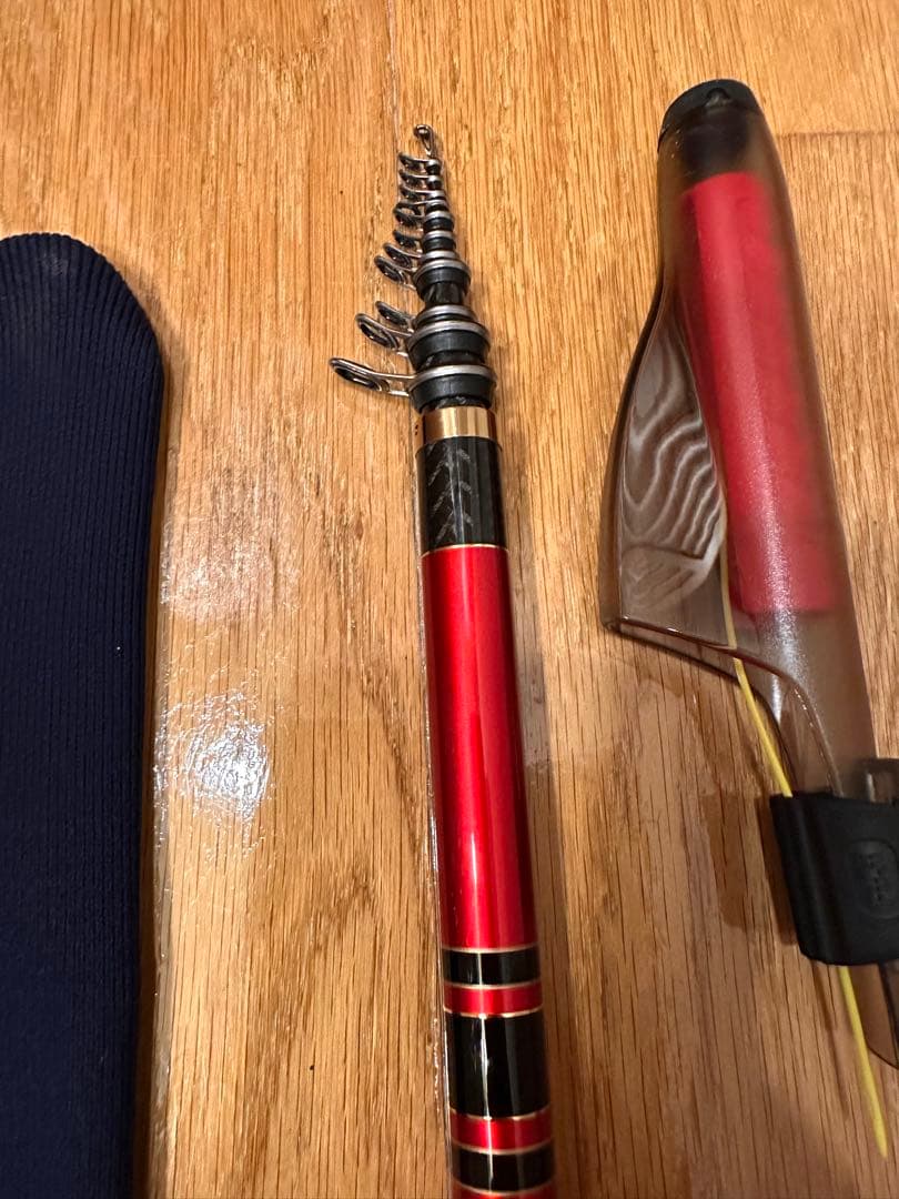 【美品】がまかつマスターモデル2尾長MH-50