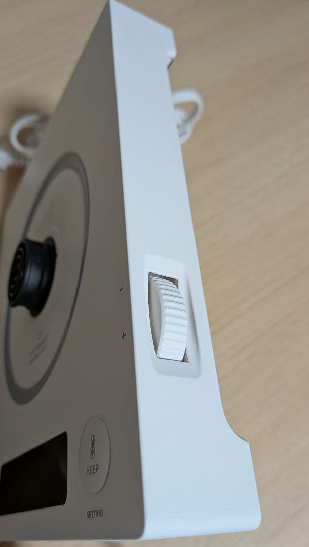 最終価格【2.3回使用】BALMUDA ムーンケトル ホワイト KPT02JP