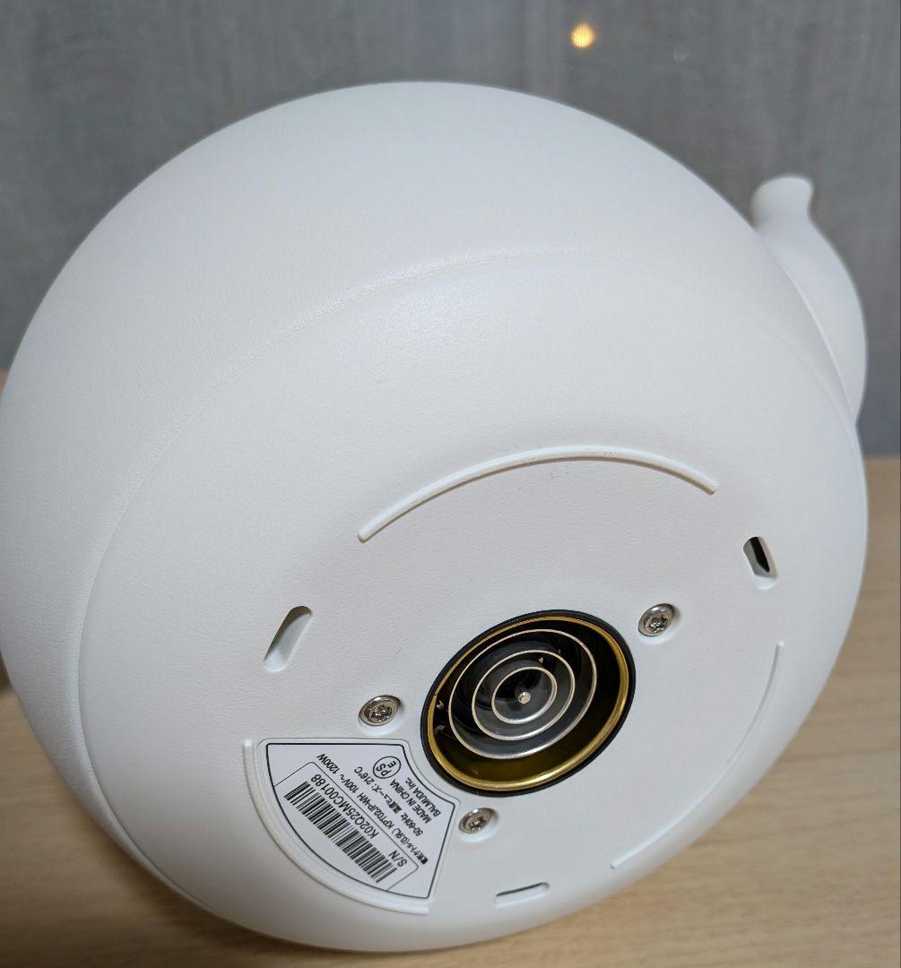 最終価格【2.3回使用】BALMUDA ムーンケトル ホワイト KPT02JP