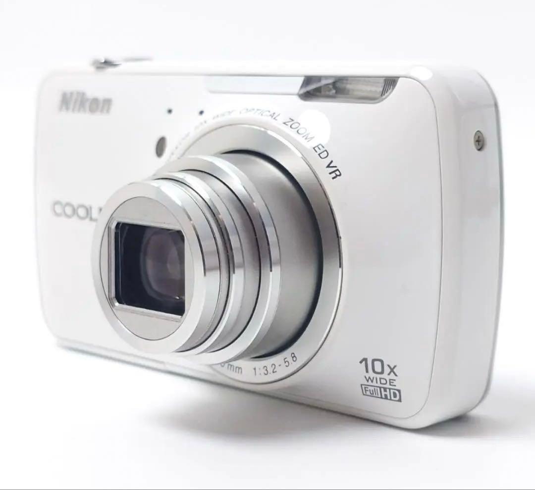 NIKON coolpix s800c ホワイト
