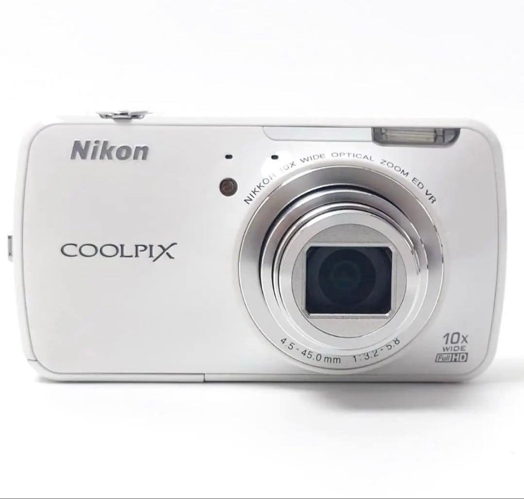 NIKON coolpix s800c ホワイト