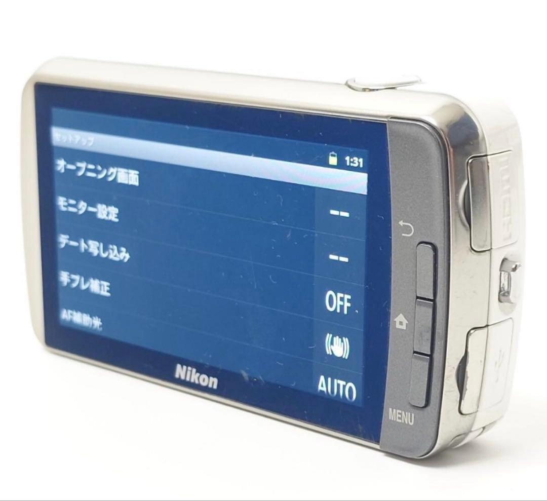 NIKON coolpix s800c ホワイト