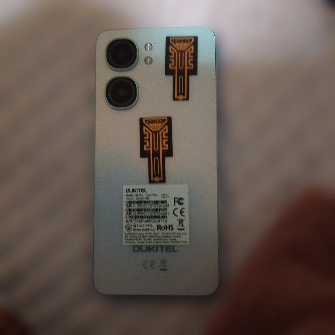 oukitelc58pro LINEMO対応 ？SIMフリー256gb