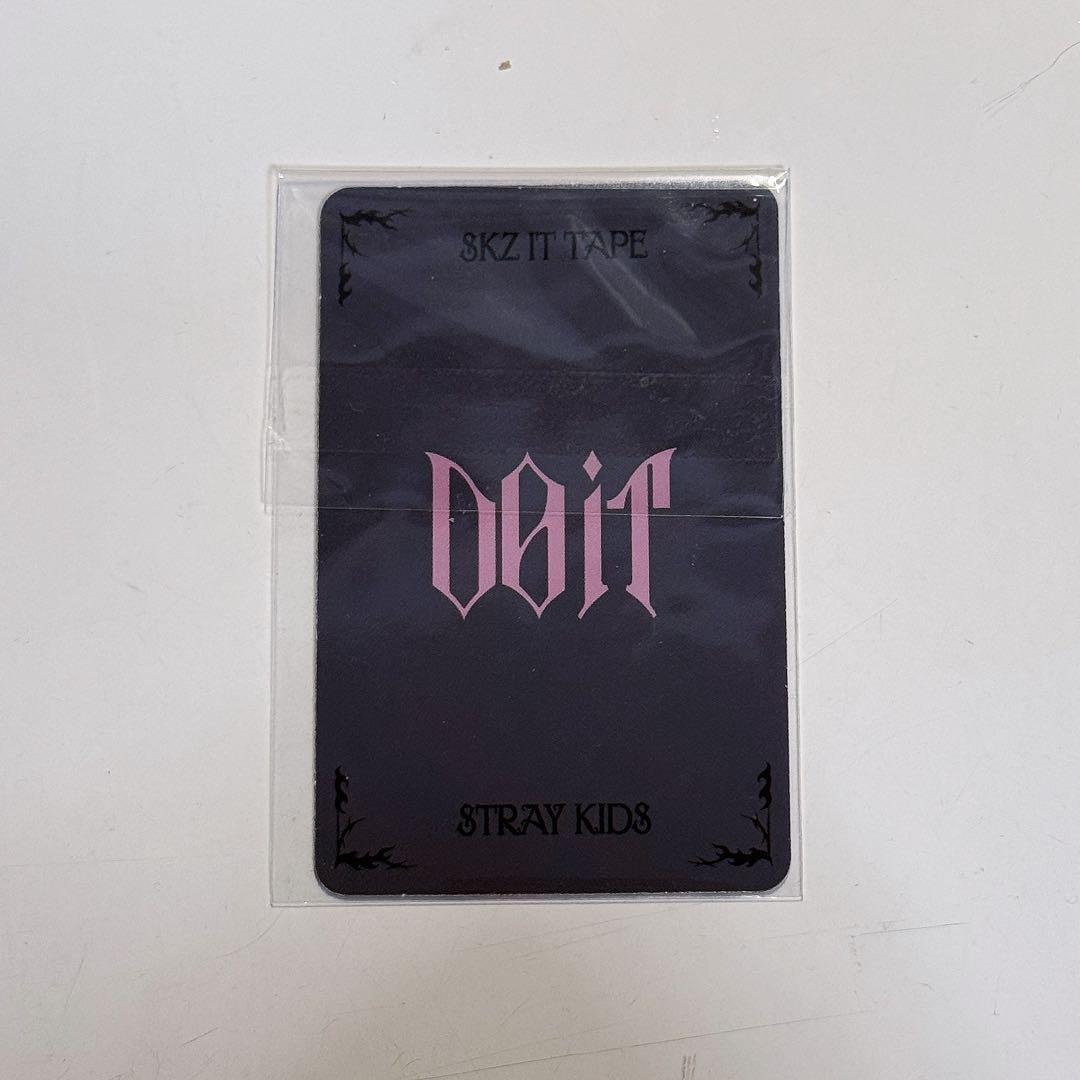 韓国　stray kids　ハン　do it　サノク　トレカ