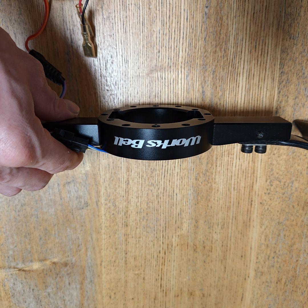 アバルト Works Bell PADDLE SHIFTER NEO