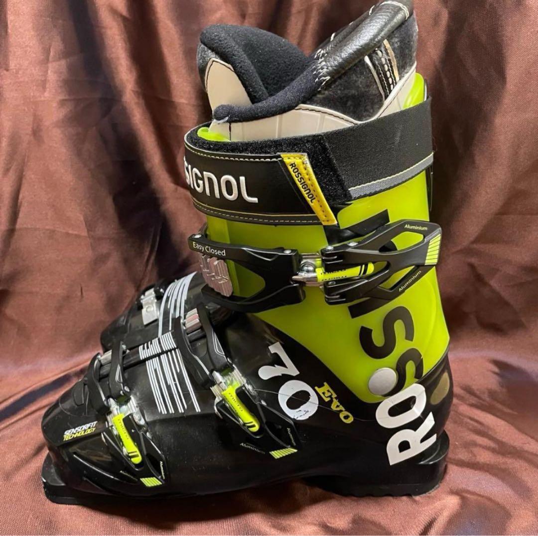 美品 ロシニョール EVO 70 26.5cm 308mm スキーブーツ