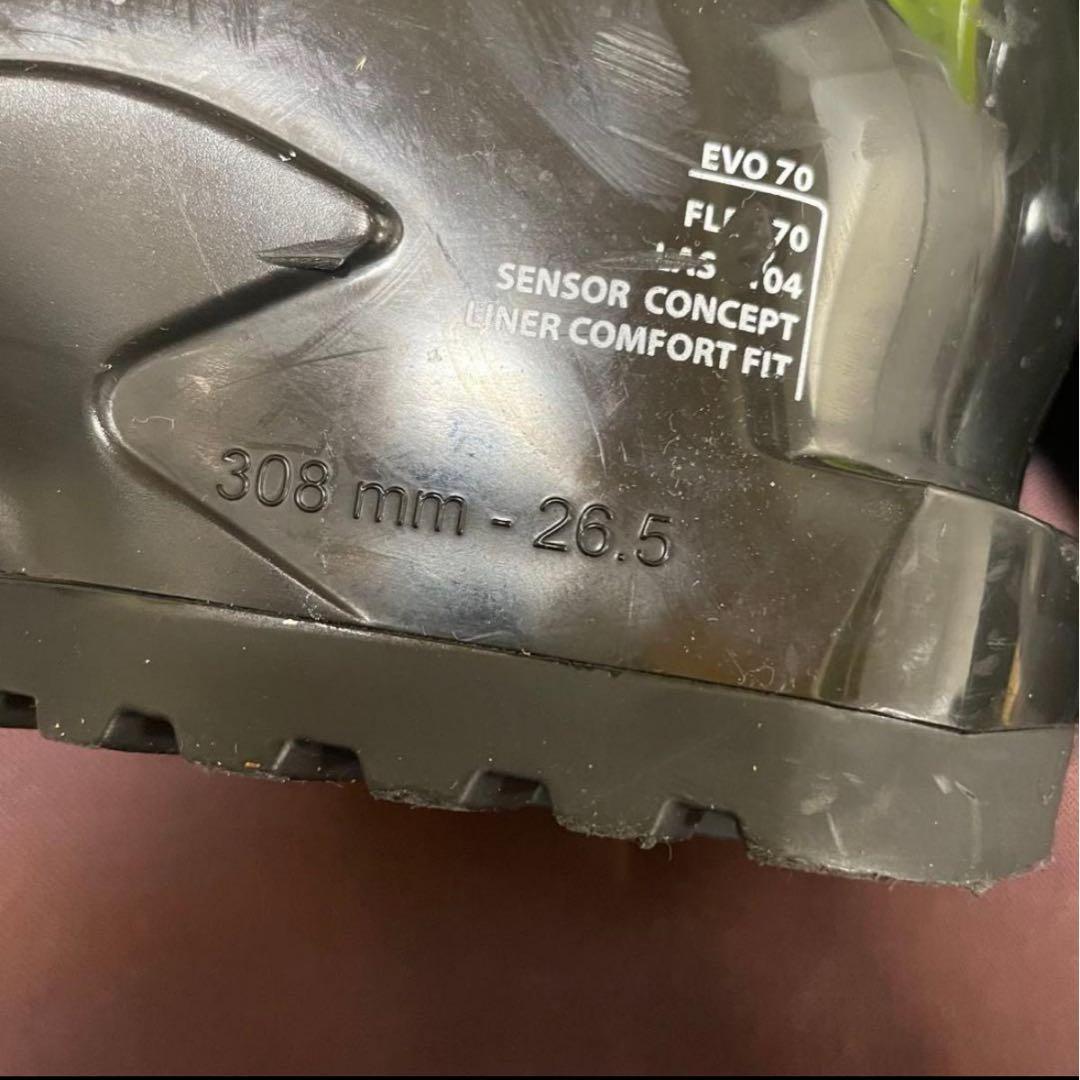 美品 ロシニョール EVO 70 26.5cm 308mm スキーブーツ