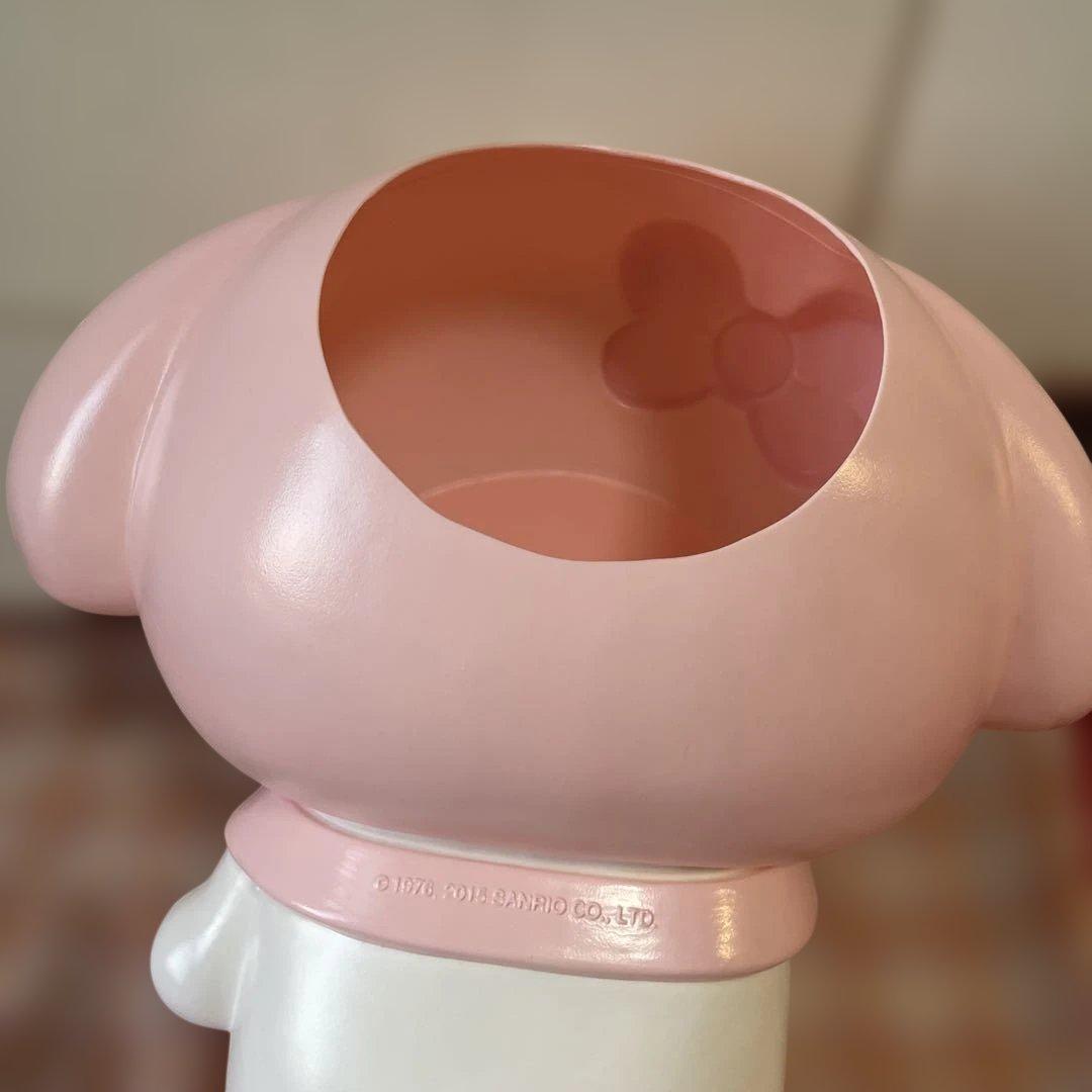 Kaerumall公式アカウント02⭐︎マイメロディ ダストボックス　ゴミ箱