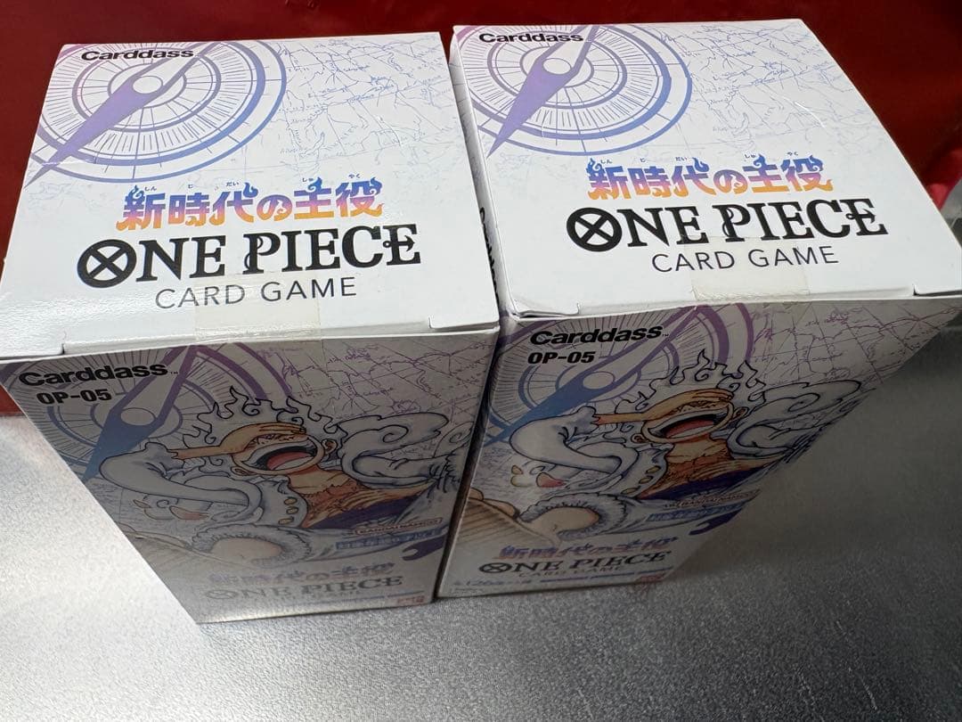 ONE PIECE カードゲーム 新時代の主役 OP-05 2BOXセット