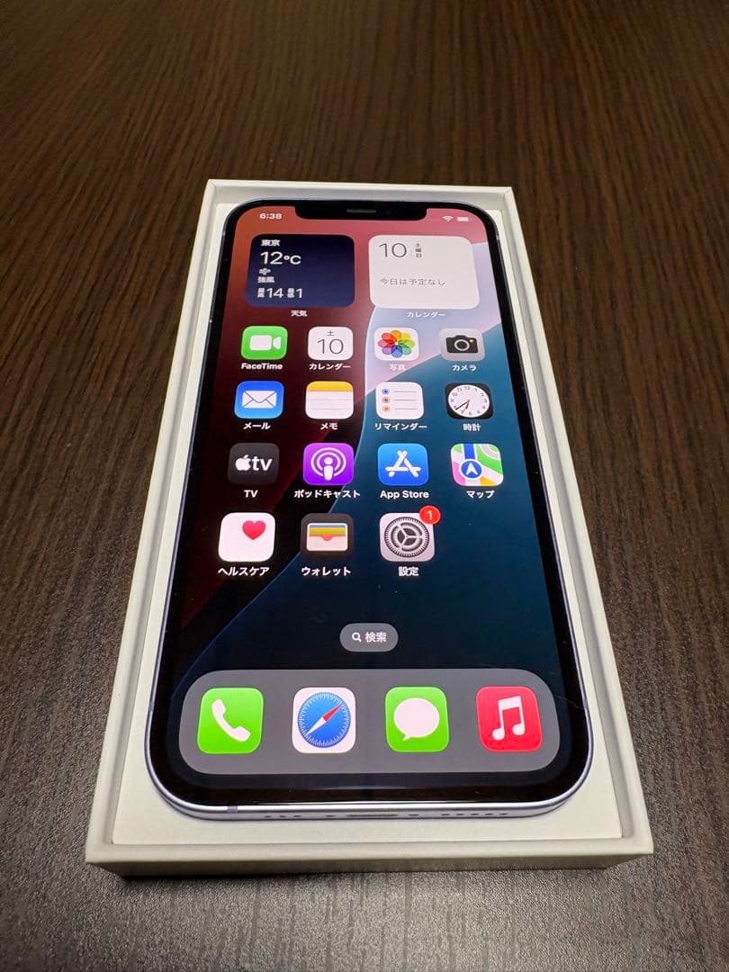 Apple iPhone 12 パープル 本体 128GB