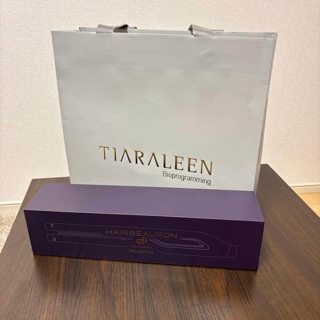 【新品】HAIRBEAURON 27D ストレートヘアアイロン