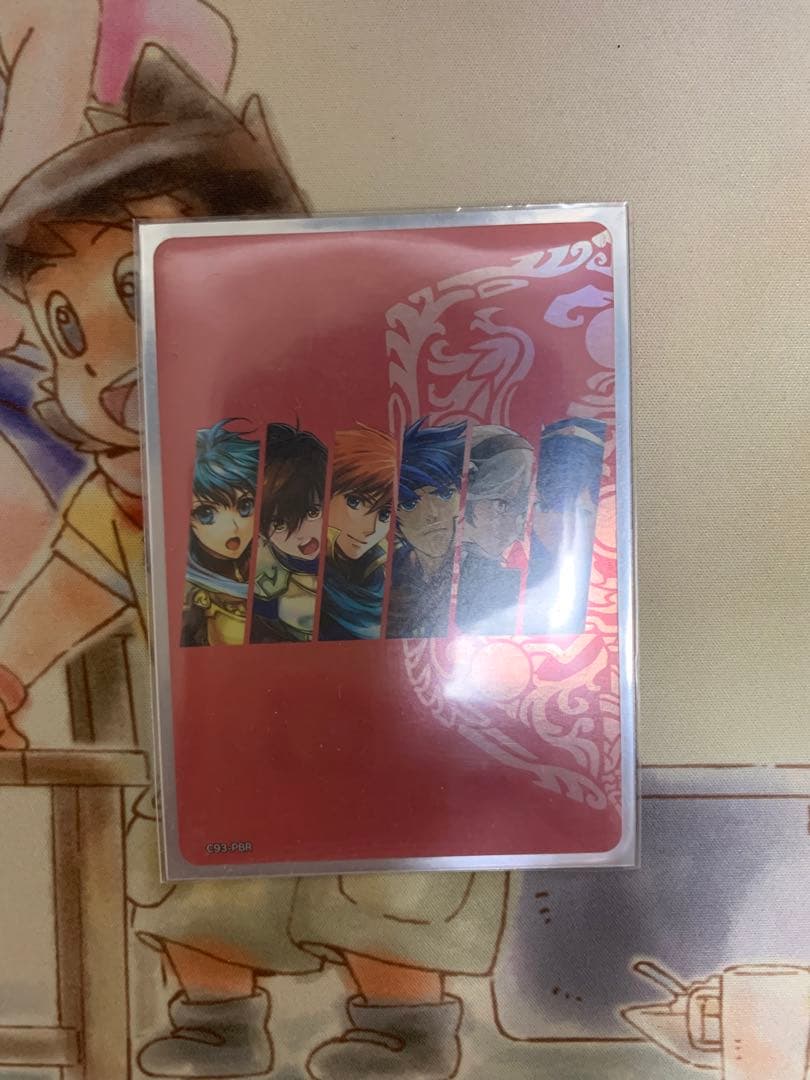 ファイアーエムブレムサイファ 蒼焔の神将 アイク デッキ