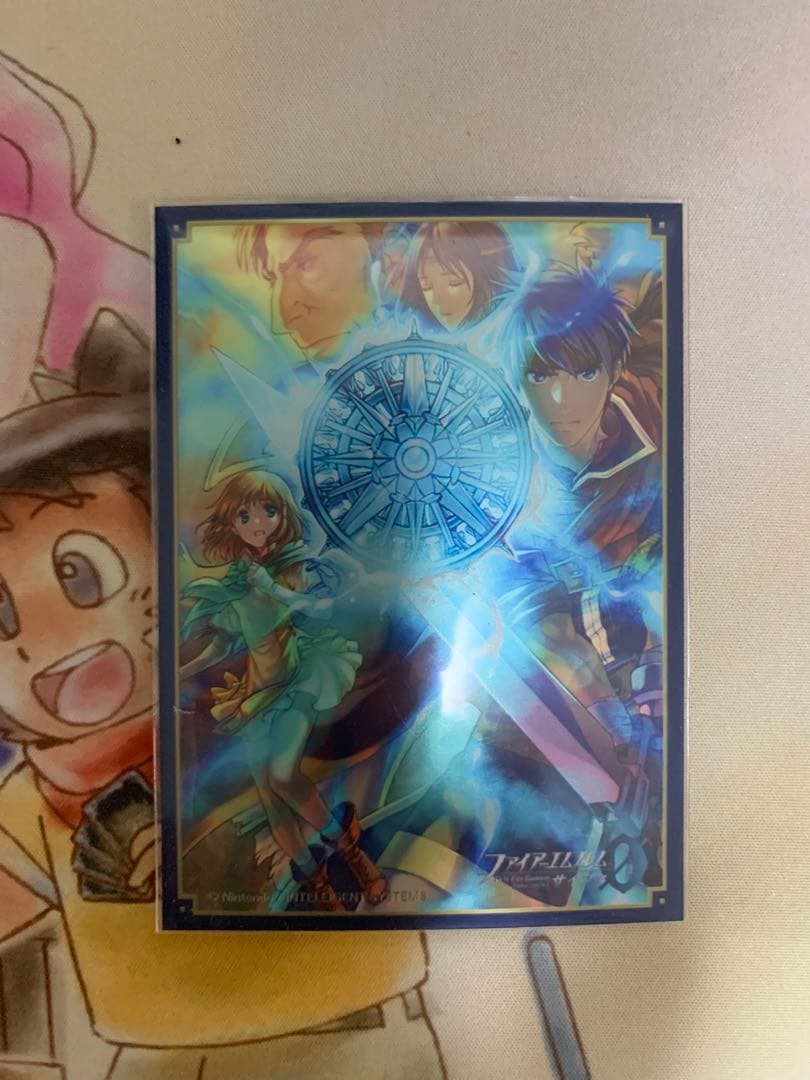 ファイアーエムブレムサイファ 蒼焔の神将 アイク デッキ