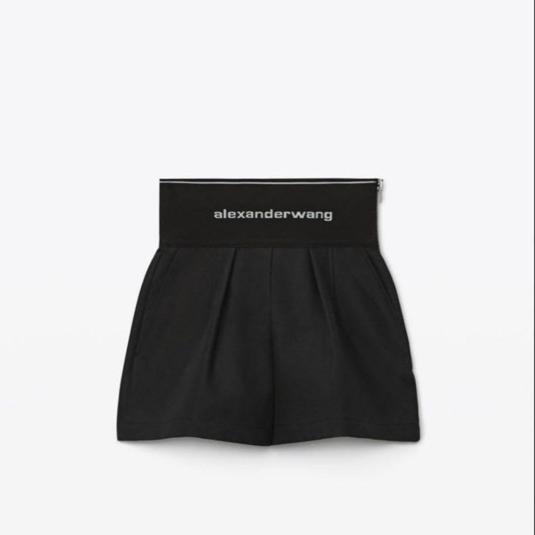 Alexander Wang サファリコットン　ショートパンツ　0サイズ