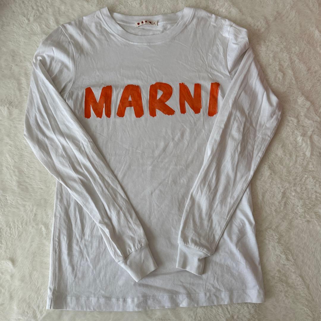 MARNI ロゴプリント Tシャツ 38