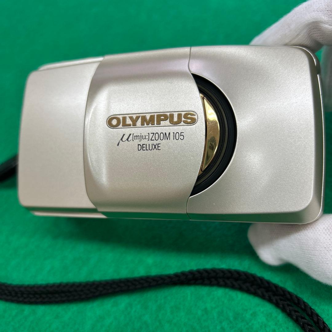 OLYMPUS μ[mju:] ZOOM 105 DELUXE