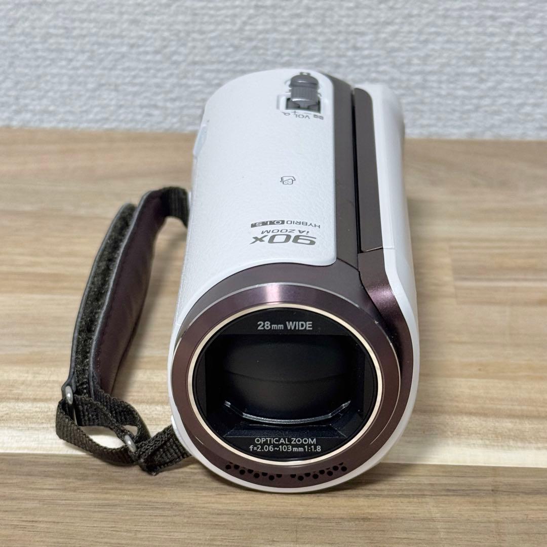 Panasonic HC-W570M-W ビデオカメラ