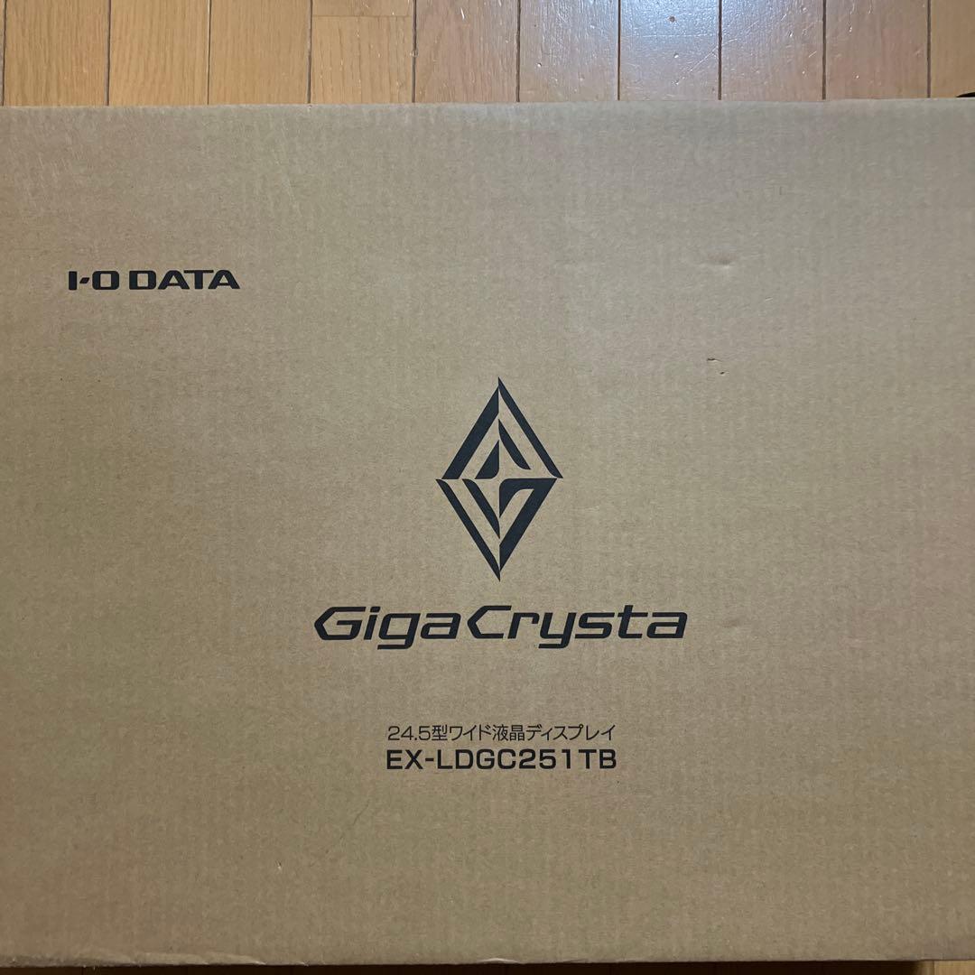 ディスプレイ・モニター本体 Gigacrysta EX-LDGC251TB