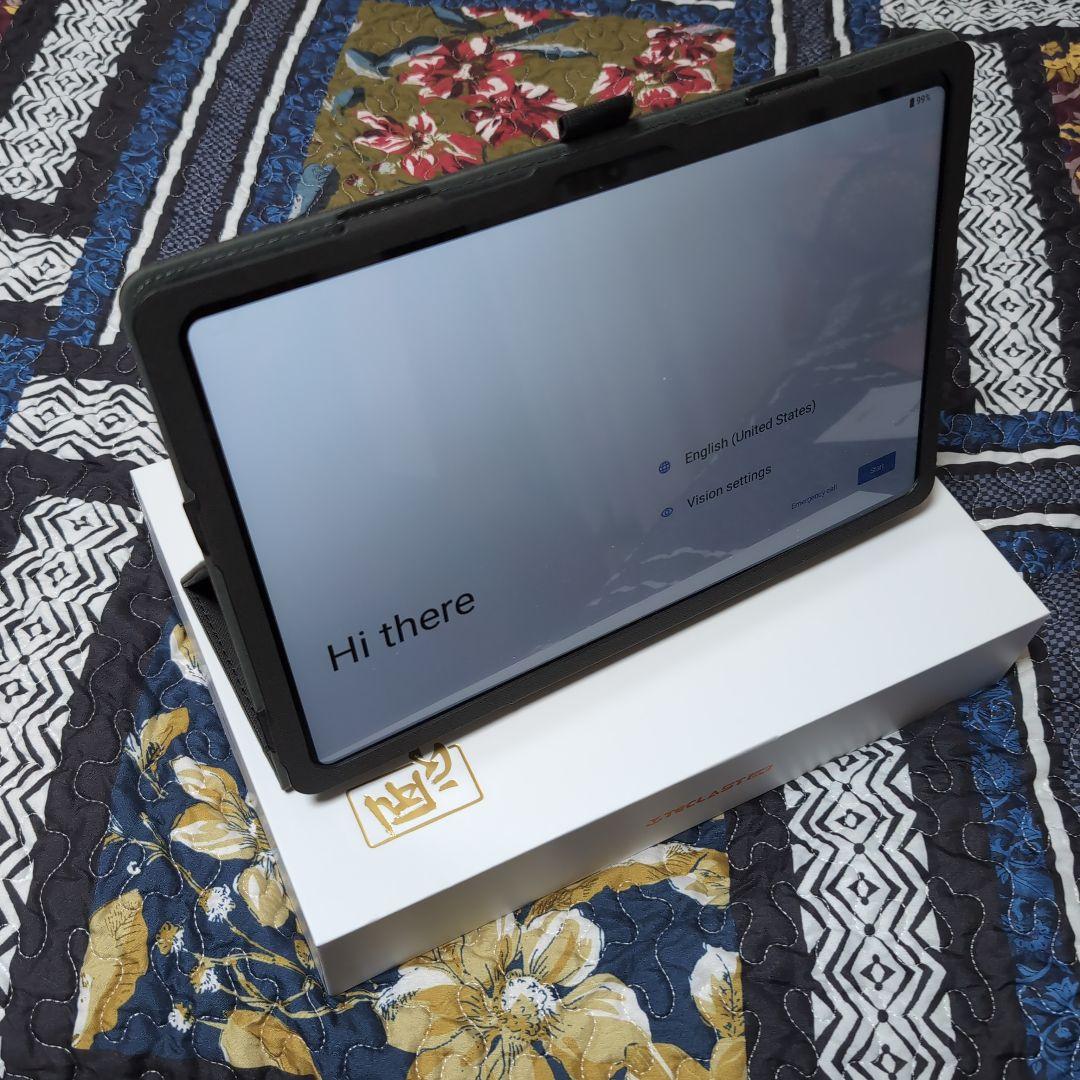 超お買い得！ Teclast Androidタブレット T65本体 ケース付き