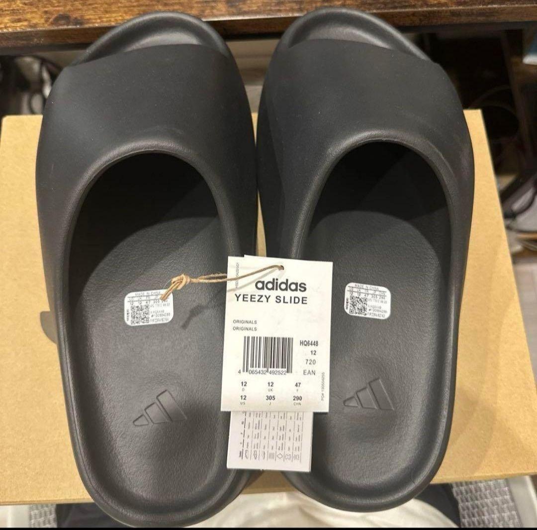 adidas Yeezy Slide “Onyx” 30.5cm ブラック