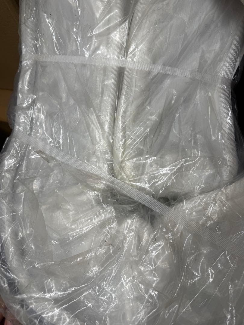 アイリス ボンネルコイルマットレス シングル ホワイト BCMT-SWH