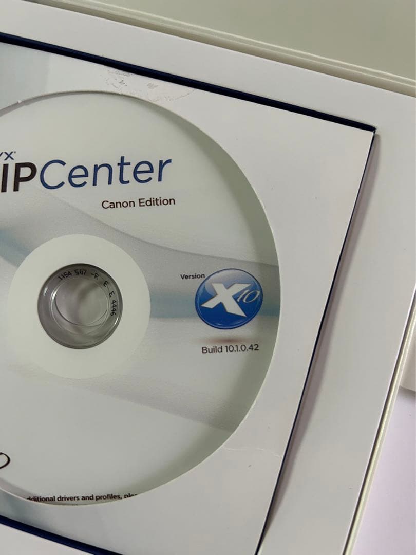 【大判プリンターソフト】ONYX RIPCenter Canon Edition