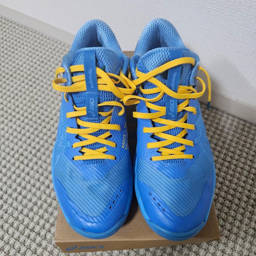 asics×ballaholic ゲルバースト24low 27.5cm