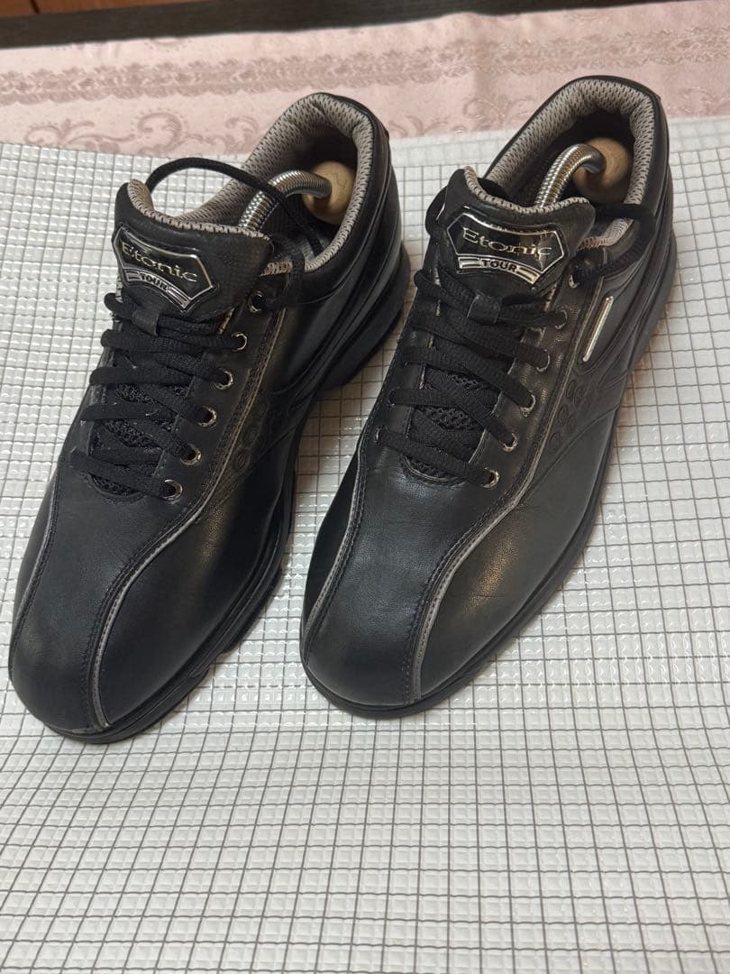 ボウリングシューズ　エトニックEBMD701-11 26.5cm ブラック