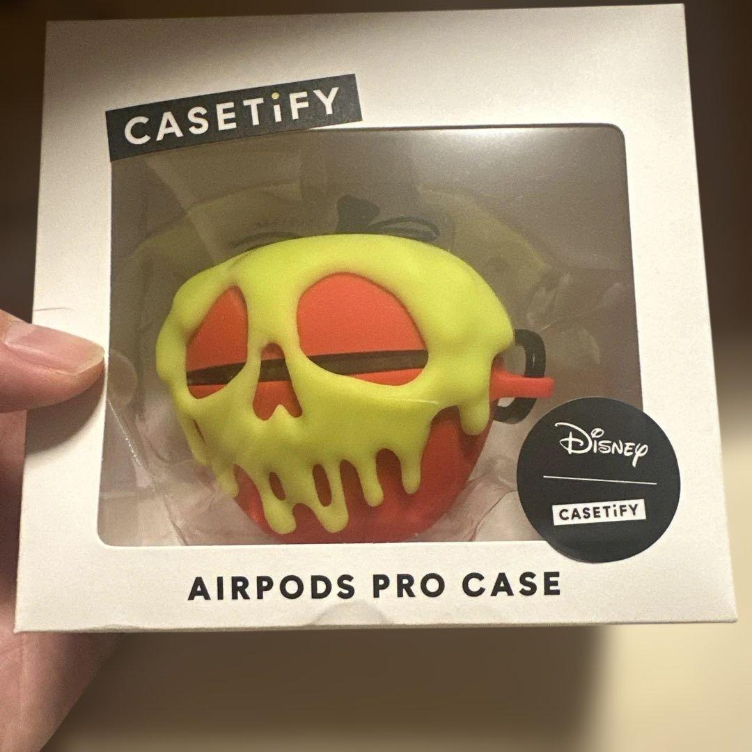イヤホン CASETiFY Disney AirPods Pro Case