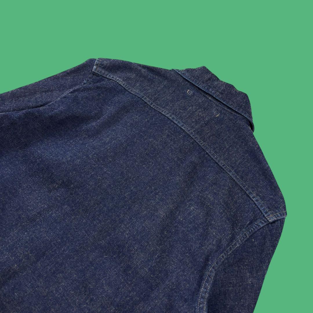 RRL Limited Edition ショールカラーデニムカバーオール USA