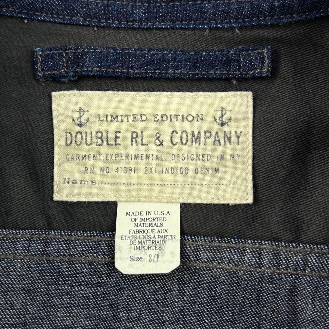 RRL Limited Edition ショールカラーデニムカバーオール USA