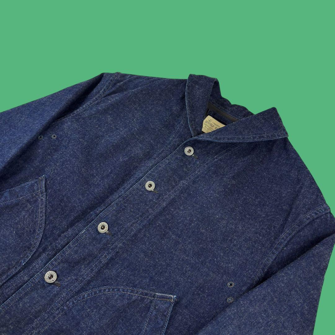RRL Limited Edition ショールカラーデニムカバーオール USA