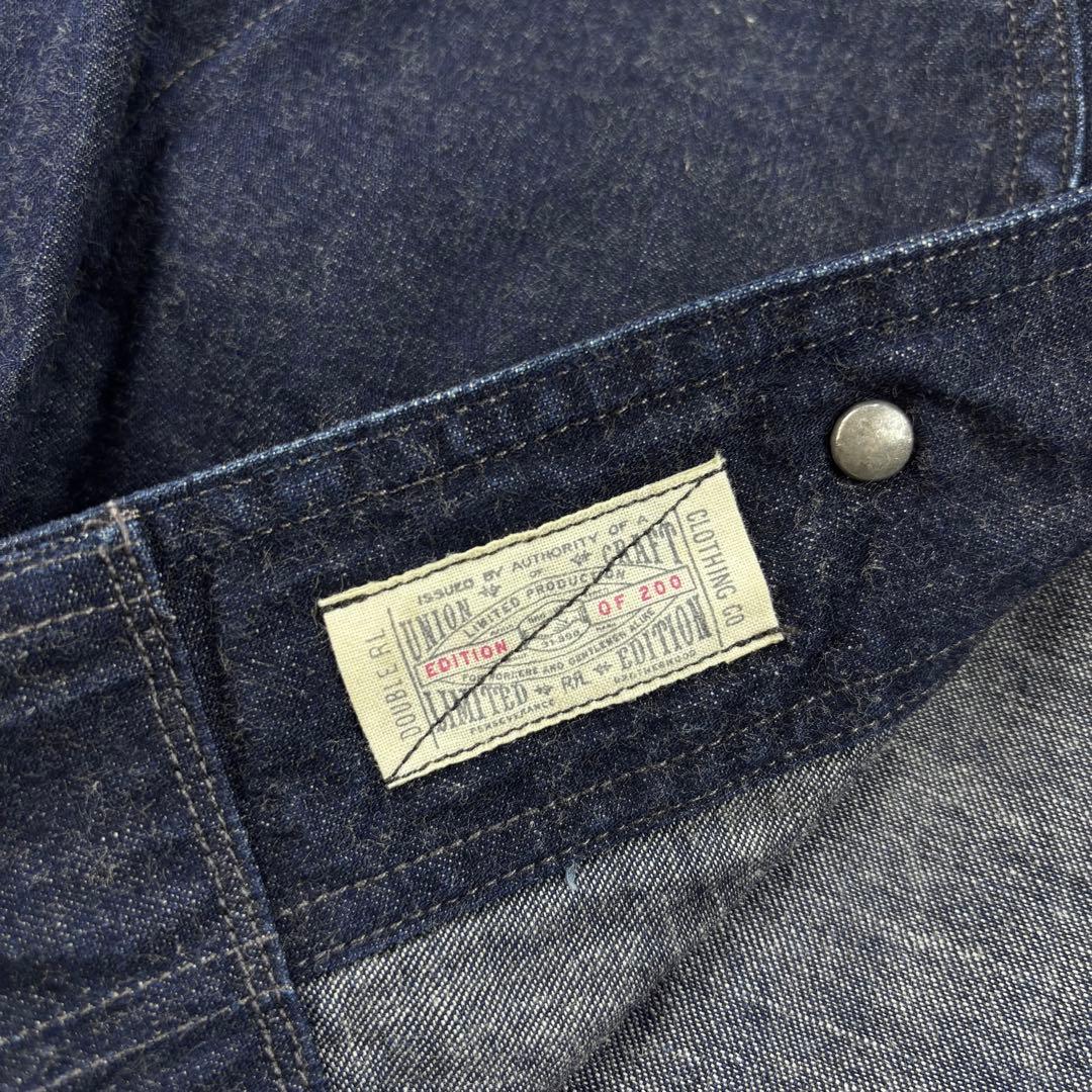 RRL Limited Edition ショールカラーデニムカバーオール USA