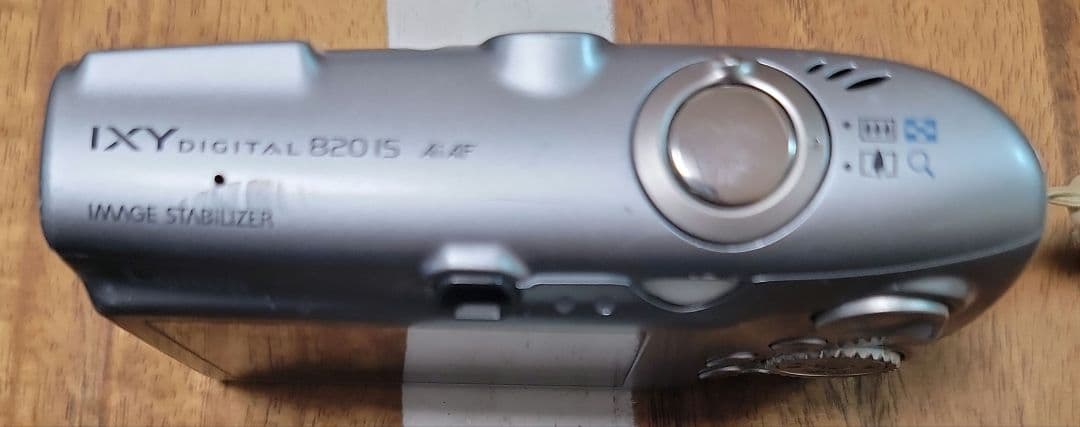 【稼働品】Canon IXY DIGITAL 820 IS