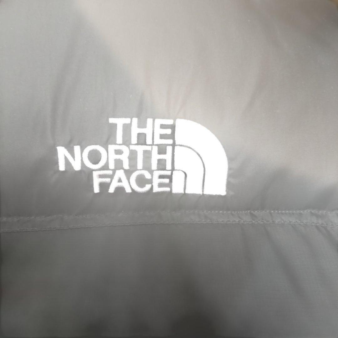 THE NORTH FACE ブラック ダウンベスト XLヌプシ700暖か