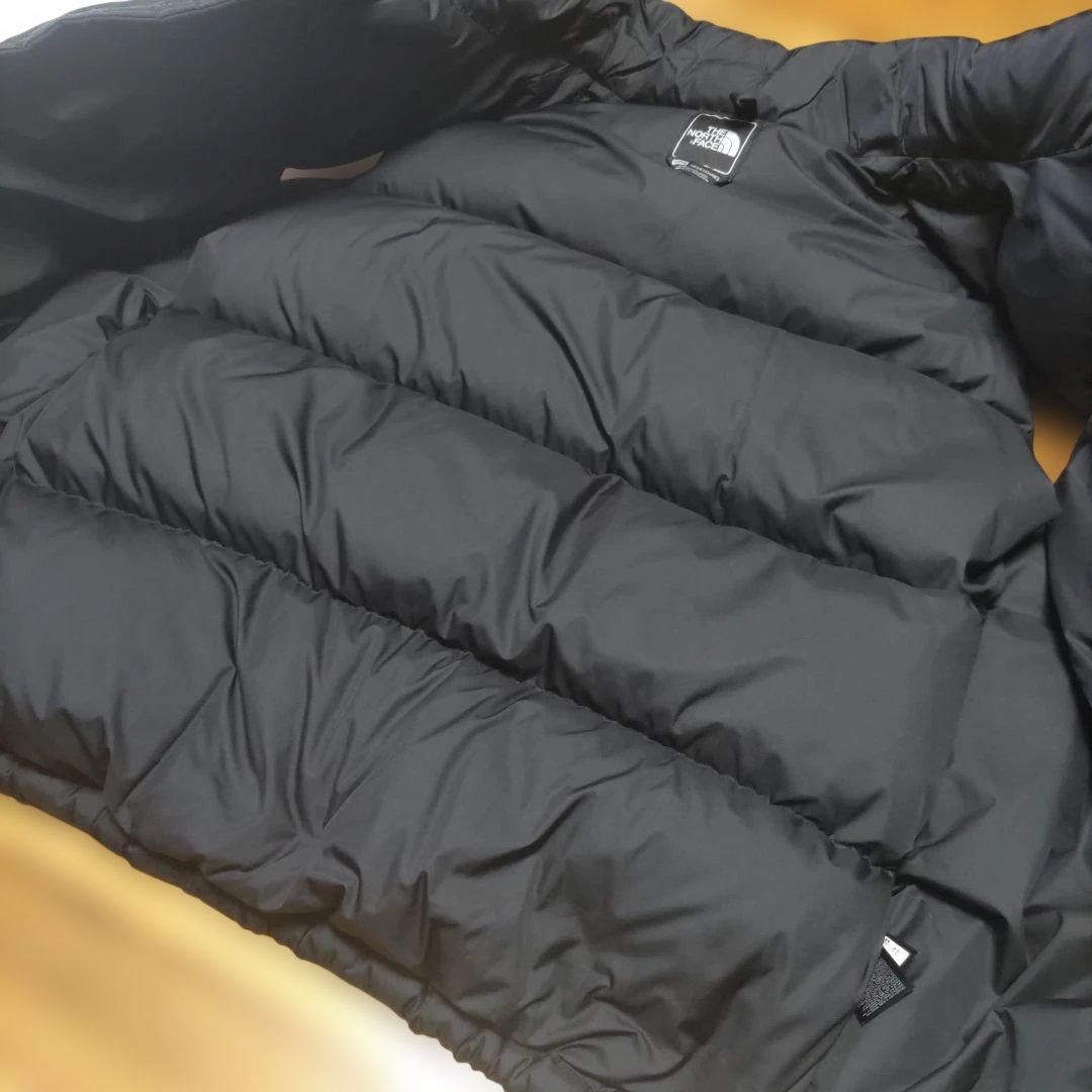 THE NORTH FACE ブラック ダウンベスト XLヌプシ700暖か