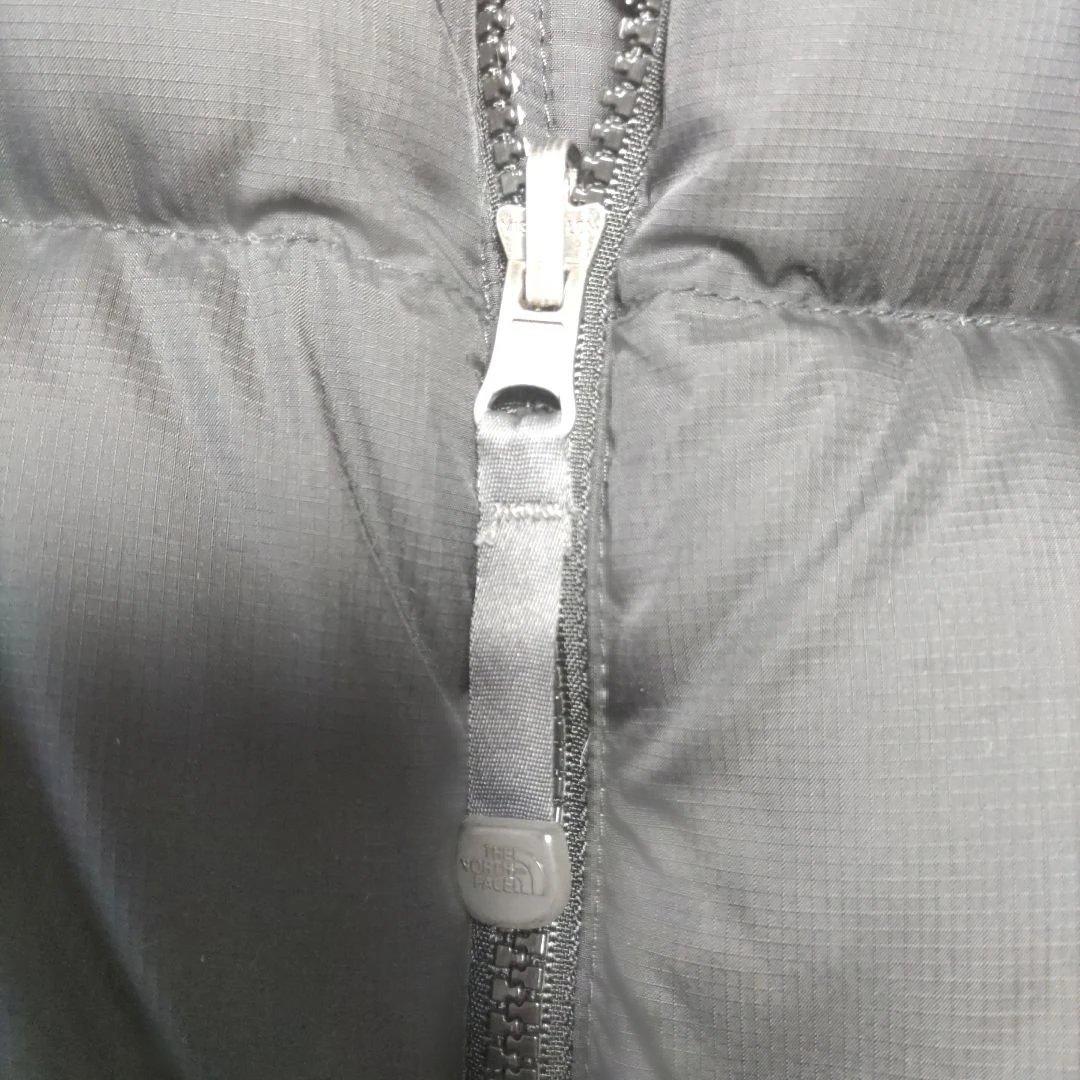 THE NORTH FACE ブラック ダウンベスト XLヌプシ700暖か