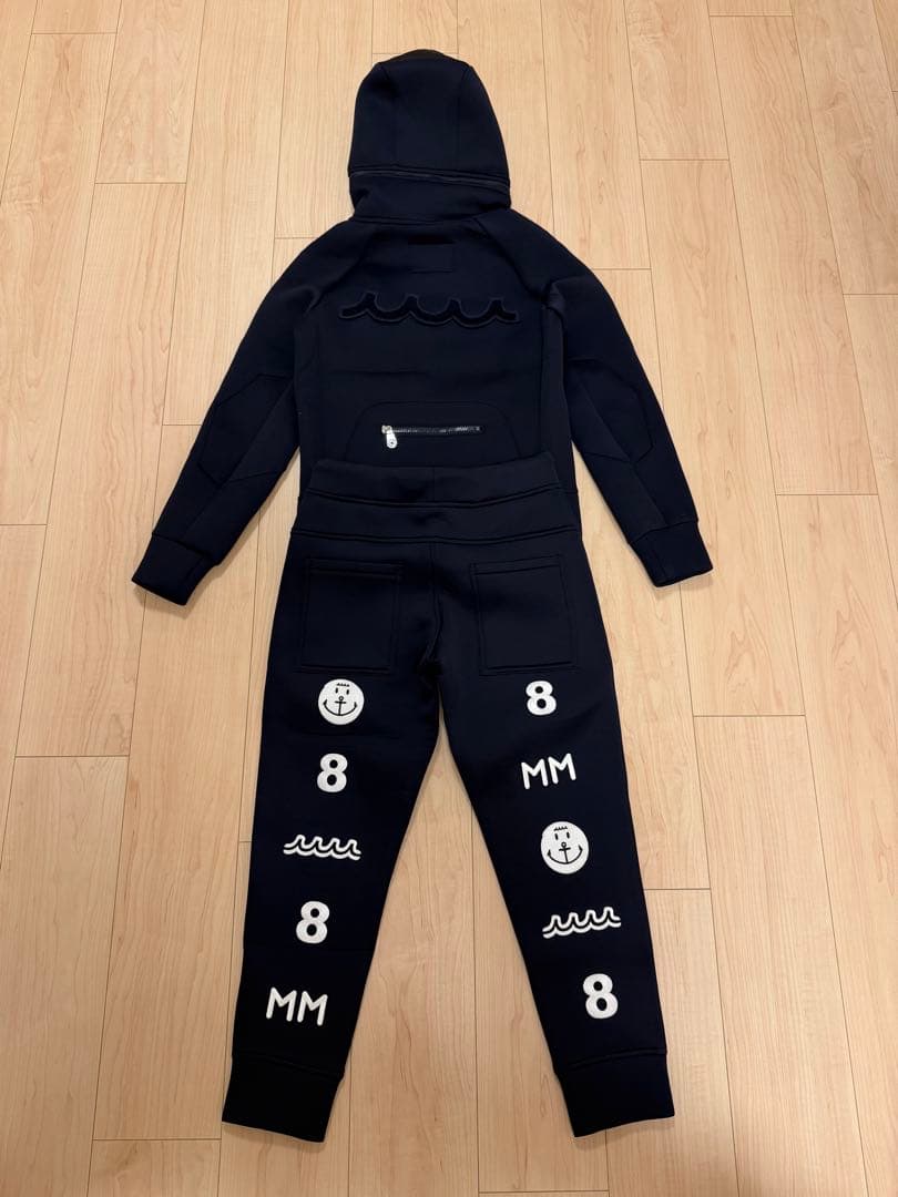 【人気商品 / 新品未使用】muta MARINE ボンディング セットアップ