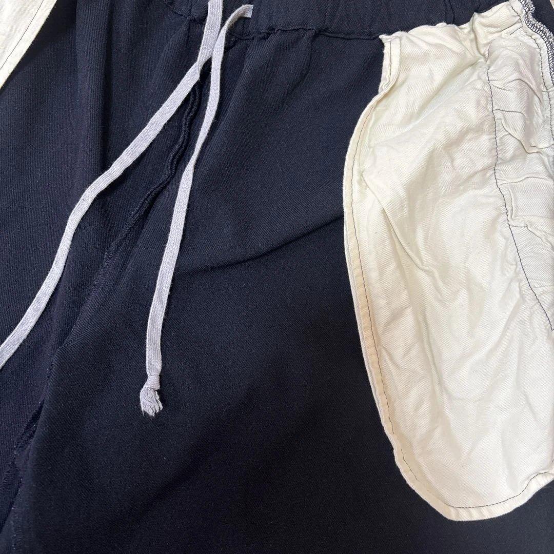 コムデギャルソン　コムコム　パンツ エステル