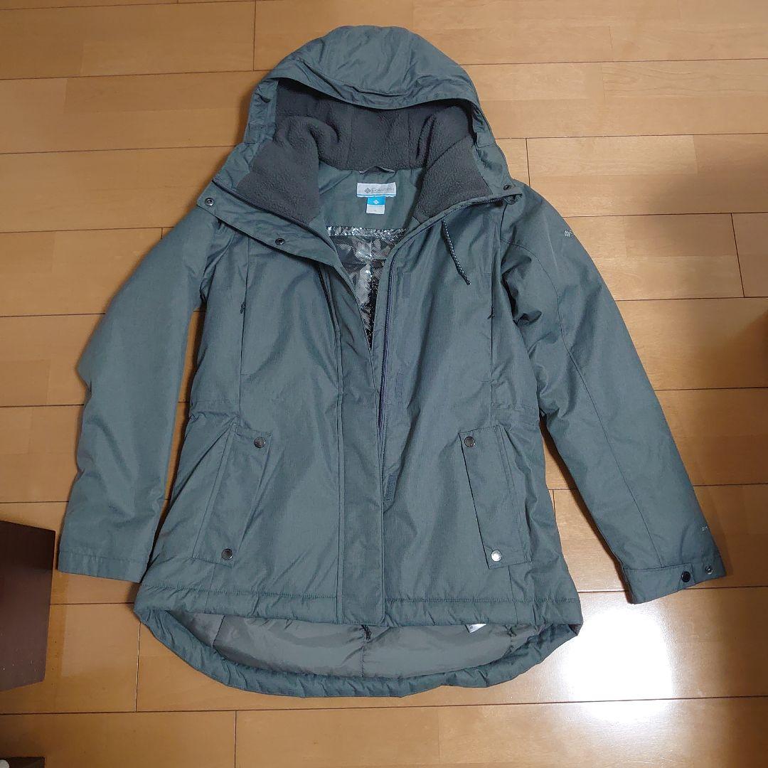 Columbia　ジャンパー（グレー）