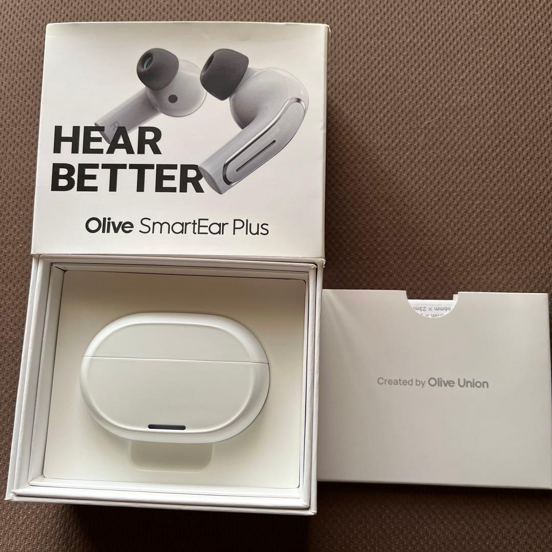 Olive Smart Ear Plus オリーブスマートイヤープラス 集音器