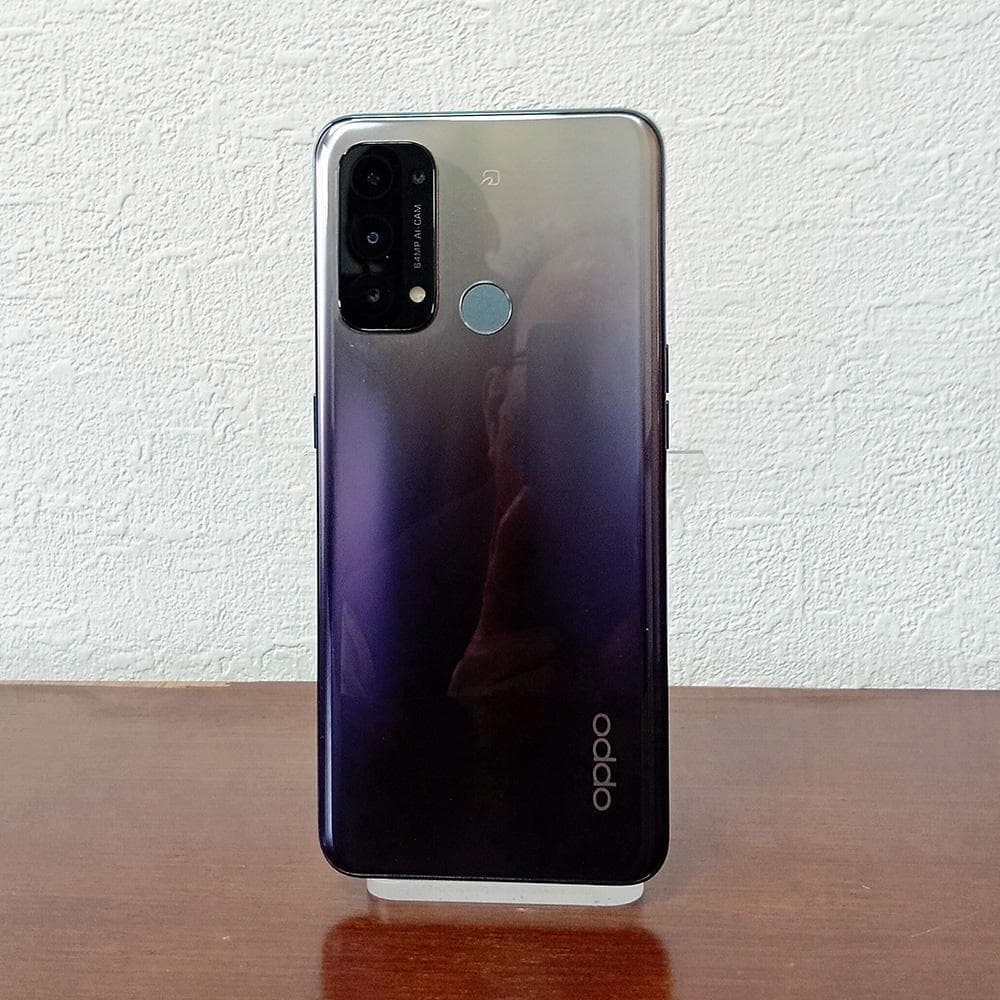 【SIMフリースマホ本体　OPPO Reno5 A 128GB グレー】