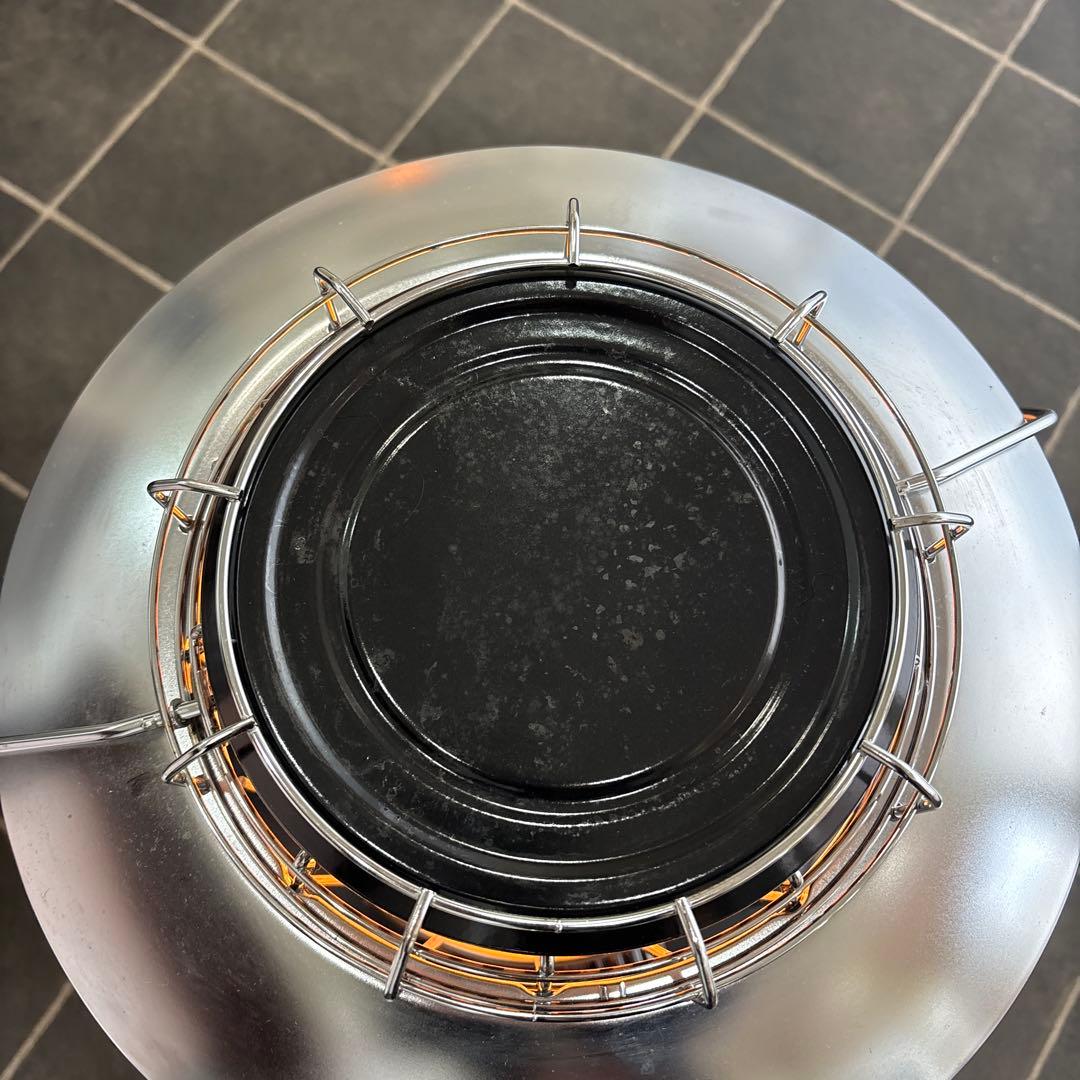 スノーピーク　トヨトミ　レインボーストーブ